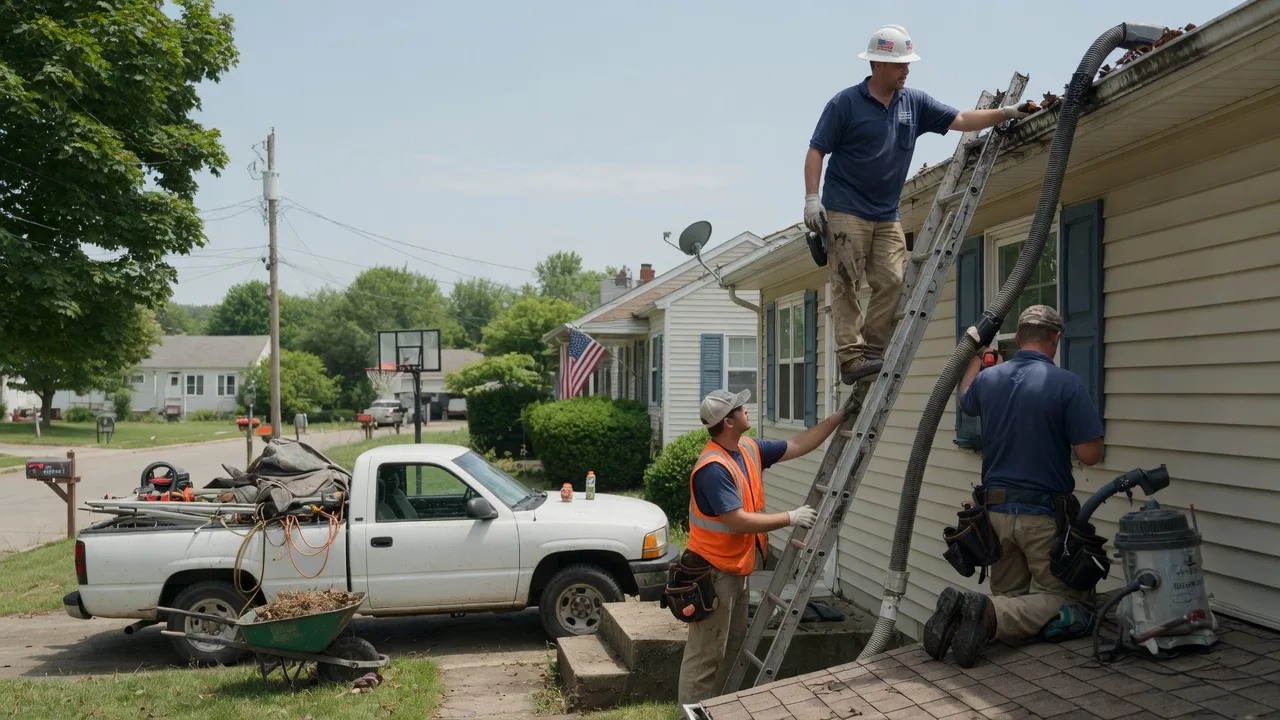 Gutter Installation in Hordville, NE near me